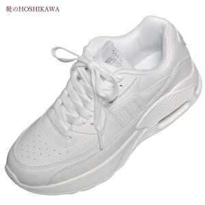 �y�C��HOSHIKAWA�z �wMOZ 827�x�X�j�[�J�[ ���Y22.5cm�`24.5cm ���f�B�[�X�z���C�g���[�X�A�b�v �X�j�[�J�[�G�A�\�[�� ����