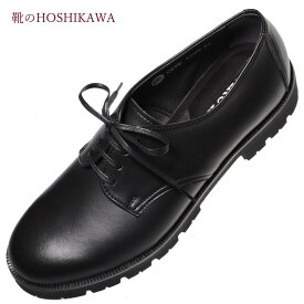 【靴のHOSHIKAWA】 『HARUTA 4300』ハルタ 22.5cm～24.5cm EEレディース ブラックローヒール オックスフォードレースアップ 日本製