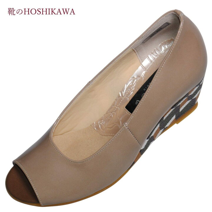 楽天市場】【靴のHOSHIKAWA】 『MONET 881301』モネ オープントゥ  