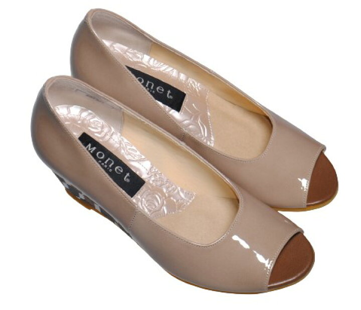 楽天市場】【靴のHOSHIKAWA】 『MONET 881301』モネ オープントゥ  