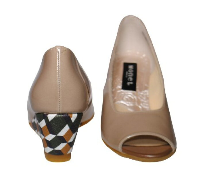 楽天市場】【靴のHOSHIKAWA】 『MONET 881301』モネ オープントゥ  