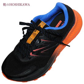 【靴のHOSHIKAWA】 『New Balance MTNTR』ニューバランス スニーカー25cm～28cm 4Eオレンジ/ブラック OB5メンズ レースアップ運動靴 幅が広い