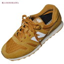 【靴のHOSHIKAWA】 『New Balance ML373 WY2』ニューバランス ウォーキングシューズ22.5cm〜29cm Dレースアップ ユニセックスブラウン 合皮