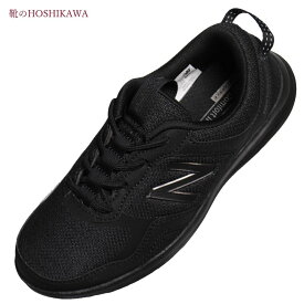 【靴のHOSHIKAWA】 『New Balance WASMP』22cm～25.5cm 2Eレディース スニーカーレースアップ ランニング カジュアルメッシュ 合皮