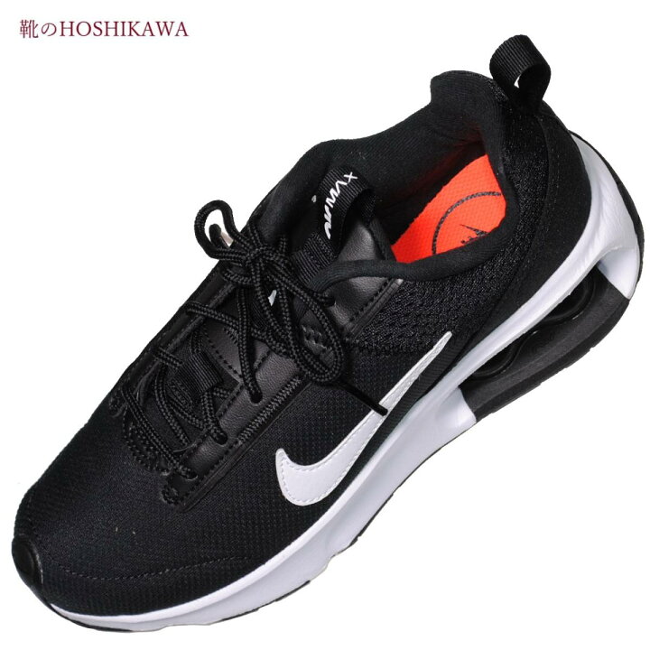 楽天市場 靴のhoshikawa Nike Air Max Intrlk Lite ナイキ スニーカー22 5cm 25 5cm レディースエア マックス Intrlk ライトブラック レースアップ 靴のｈｏｓｈｉｋａｗa楽天市場店