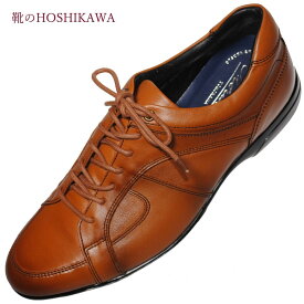 【靴のHOSHIKAWA】 『大塚製靴 OT-6019』オーツカ コンフォートシューズ24.5cm～27cm EEEメンズ ブラウンレースアップ 国産 本革