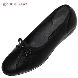 【靴のHOSHIKAWA】 『SANGENOVA 20341』サンジェノバ カッター21.5cm～24.5cm EEEブラック レディース国産 合皮