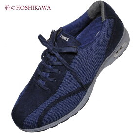 【靴のHOSHIKAWA】 『YONEX SHWM30AW 019』ヨネックス スニーカー24cm～28cm 4.5Eメンズ ネイビーブルーウォーキングシューズ メッシュ合皮