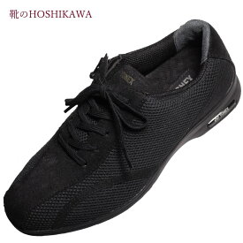 【靴のHOSHIKAWA】 『YONEX SHWL30A 007』ヨネックス スニーカー22cm～25cm 3.5Eレディース ブラックウォーキングシューズ メッシュ合皮