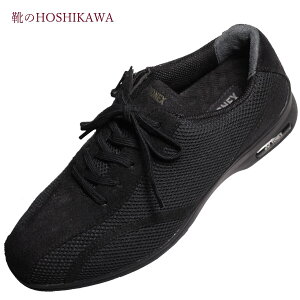 【靴のHOSHIKAWA】 『YONEX SHWL30A 007』ヨネックス スニーカー22cm〜25cm 3.5Eレディース ブラックウォーキングシューズ メッシュ合皮