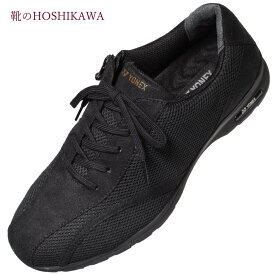 【靴のHOSHIKAWA】 『YONEX SHWM30AW 007』ヨネックス スニーカー24cm～28cm 4.5Eメンズ ブラックウォーキングシューズ メッシュ合皮