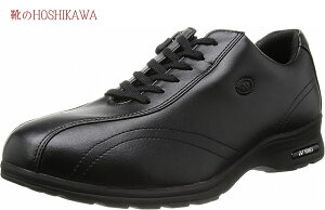 【靴のHOSHIKAWA】 『YONEX SHWMC30W』ヨネックス スニーカー24cm〜28cm 4.5Eメンズ ブラックウォーキングシューズ ファスナーレースアップ 合皮