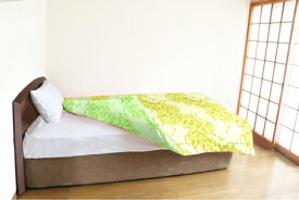 布団カバー　プリント柄「桜」 150×215cm【包布】【オリジナルデザイン】【プリント包布】【寝具】【布団】【ふとん】