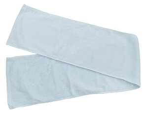 スポーツタオル/フェイスタオル 水色 1枚販売