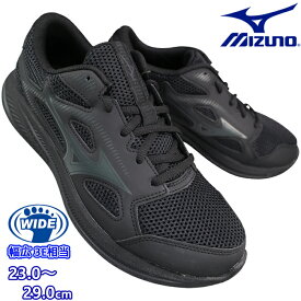 ミズノ MIZUNO ランニングシューズ マキシマイザー27 K1GA2502 09 ブラック 23cm〜29cm メンズ ユニセックス ランニングシューズ ウォーキング スポーツシューズ 通学靴 運動靴 作業靴 紐靴 MAXIMIZER27 K1GA2502