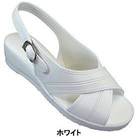 pure walker ピュアウォーカー PW7602 レディース ナースサンダル ナースシューズ オフィスサンダル 靴 バックストラップ シードコーポレーション