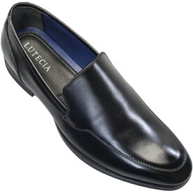 ルーテシア LUTECIA LU7103 3E メンズ ビジネスシューズ ドレスシューズ 紳士靴 黒靴 革靴 スリッポン 日本製 LU-7103 マドラス社製