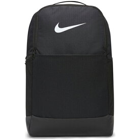 ナイキ リュック ブラジリアM バックパック 9.5 (24L) DH7709-010 ブラック/ブラック/ホワイト リュック バックパック 通学リュック 鞄 かばん nike