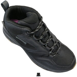アキレス スポルディング 防水スニーカー ON387 黒・チャコール 25cm〜28cm メンズ ノルディックウォーキングシューズ アウトドアシューズ 軽登山靴 防水 防滑 4E 幅広 ワイド OIN3870 SPALDING Achilles