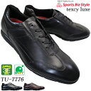 アシックス商事 asics trading テクシーリュクス texcy luxe TU-7776 黒 ワイン メンズ ビジネスシューズ カジュアル 本革