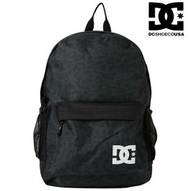 【全商品ポイント5倍⇒4/27(土)9:59迄】 ディーシー DC リュック BACKSIDER SEASONAL 4 バックパック 18.5L DBP234010 ブラックレオパード バックパック 通学リュック 通勤リュック リュックサック バッグ 鞄 かばん DC