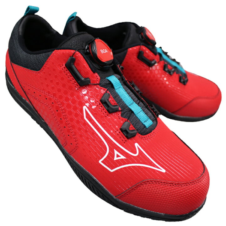楽天市場】ミズノ mizuno 安全靴 オールマイティTD 2 51L BOA F1GA2402 