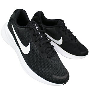 ナイキ nike スニーカー FB2208 003 ウィメンズ ナイキ レボリューション7 ブラック/ホワイト 22.5cm〜25cm レディース スニーカー ランニングシューズ 紐靴 運動靴 W NIKE REVOLUTION 7 ナイキFB2208