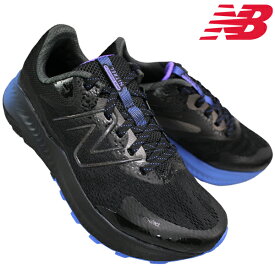 ニューバランス スニーカー DynaSoft Nitrel v5 TK5 ブラック/ブルー MTNTRTK5 25.5cm～27.5cm メンズ トレイルランニングシューズ トレッキングシューズ 靴 紐靴 4E ゆったり 幅広 ワイド New Balance newbalance