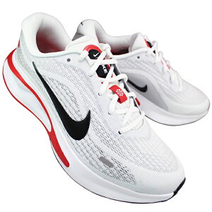 �i�C�L nike �X�j�[�J�[ FN0228 103 �W���[�j�[���� �z���C�g/�u���b�N/���b�h 26cm�`28cm �����Y �X�j�[�J�[ �����j���O�V���[�Y �W���M���O�V���[�Y �R�C �^���C NIKE JOURNEY RUN �i�C�LFN0228