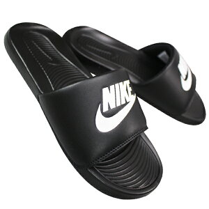 �i�C�L NIKE �X���C�h�T���_�� �r�N�g���[���� �X���C�h CN9675 002 �u���b�N/�z���C�g/�u���b�N 25cm�`28cm �����Y �r�[�`�T���_�� �V�����[�T���_�� �V���[�Y �C �����₷���C VICTORI ONE SLIDE �i�C