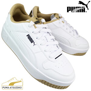 v[} PUMA Xj[J[ 400276 01 L[iXg[g I zCg/Th 23cm`24.5cm fB[X [Jbg _bhXj[J[ V[Y ^C RC lHv Ip[h ^ CARINA S
