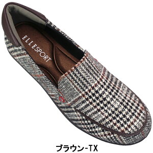 �G���X�|�[�c �J�W���A���V���[�Y ESP11592C �u���b�N�E�O���[�E�u���E�� 23cm�`24cm ���f�B�[�X �X���b�|�� �X���b�v�I�� �V���[�Y �p���v�X �w�l�C 3cm�q�[�� ELLE SPORT ESP-11592C �}�h���X��