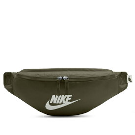【エントリーでポイント5倍⇒2/10(火)1:59迄】 ナイキ ヘリテージ クロスボディバッグ DB0490 222 カーキ ウエストポーチ ウエストバッグ ボディバッグ 斜め掛け バッグ ショルダーバッグ ヒップパック ヒップバッグ 鞄 かばん Crossbody Bag nike