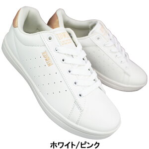 GhEB Xj[J[ EDW4328 zCg/zCgEzCg/sN 23cm`24.5cm fB[X V[Y Xj[J[ wlC RC ^C y EDWIN