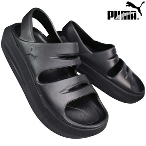 v[} PUMA T_ 400337-01 tb^[T_ ubN 23cmE24cm fB[X T_ obNXgbvT_ obNohT_ V[Y ₷C FLATTER SANDAL v[}400337