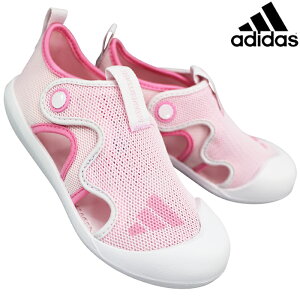 アディダス adidas サンダル JR5698 アルタベンチャー3C ピンク 19cm〜22cm キッズ スポーツサンダル アクアシューズ アクアサンダル サマーシューズ サンダル 靴 履きやすい靴 ALTAVENTURE 3 C アディ