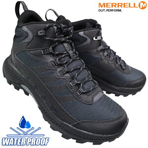  hXj[J[ Xs[h XgCN 2 ~bh EH[^[v[t J037833 ubN 26cm`27cm Y AEghAV[Y nCLOV[Y ~bhJbg SPEED STRIKE 2 MID WP MERRELL 