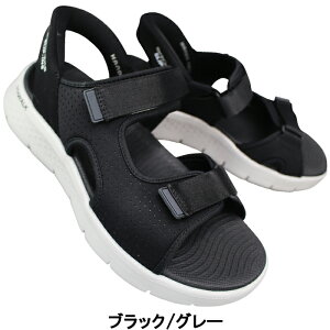 �y�G���g���[�Ń|�C���g5�{��5/27(��)1:59���z �X�P�b�`���[�Y SKECHERS �n���Y�t���[�T���_�� 229210/BKLM �X���b�v�C���Y �S�[�E�H�[�N �t���b�N�X �T���_�� �u���b�N���C�� 26cm�`28cm �����Y �X�|