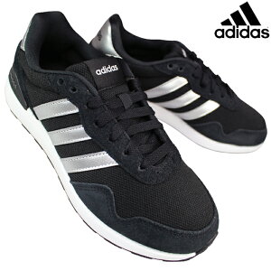 AfB_X adidas Xj[J[ JR6626  60s 4.0 W ubN/Vo[ 23cm`24.5cm fB[X Xj[J[ JWAV[Y X|[cV[Y ^C RC RUN 60s 4.0 W AfB_X JR6626