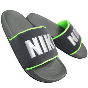iCL NIKE XChT_ BQ4639 026 ItR[gXCh O[ 26cm`28cm Y r[`T_ XChT_ V[Y C ₷C NIKE OFFCOURT SLIDE iCLBQ4639