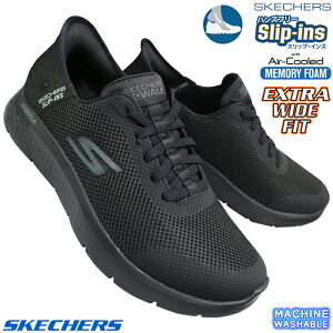 XPb`[Y SKECHERS nYt[V[Y XbvCY S[EH[NtbNX-nYAbv 216324WW/BBK ubN 25`27cm Y JWA Xj[J[ Xb| RC amC GN