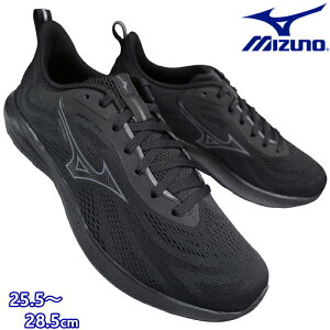 ~Ym MIZUNO jOV[Y GiW[i[Y2 K1GA2510-01 ubN 25.5cm`28.5cm Y Xj[J[ jOV[Y X|[cV[Y RC ^C ~YmK1GA2510