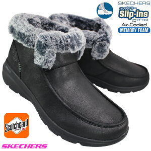 �X�P�b�`���[�Y SKECHERS �X���b�v�C���Y �V���[�g�u�[�c 144221/BBK �O���[�V���� �E���g�� �u���b�N 23.5cm 24cm ���f�B�[�X �u�[�c �V���[�g�u�[�c �V���[�Y �C �w�l�C GLACIAL ULTRA COZY GATEWAY Slip-Ins 