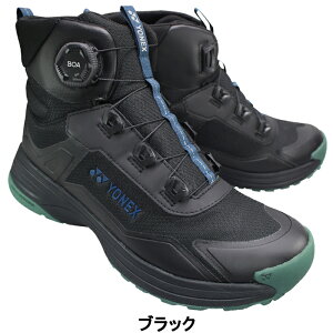 ヨネックス YONEX パワークッション 防水オフコートシューズ YY-ガッタ SHWGA1 ブラック カーキ 23.5cm〜27.5cm メンズ レディース ユニセックス ウォーキング シューズ スニーカー ハイカット 防水