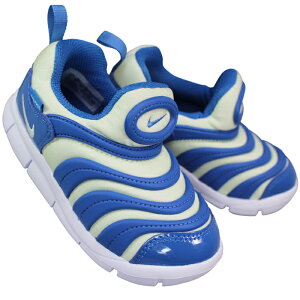�i�C�L NIKE �x�r�[�V���[�Y 343938-448 �_�C�i�� �t���[ TD �u���[/�z���C�g 14cm�`16cm �x�r�[ �L�b�Y �X�j�[�J�[ �V���[�Y �X���b�|�� �q���C �^���C �R�Ȃ��C �����₷���C DYNAMO FREE TD NIKE �i�C�L3