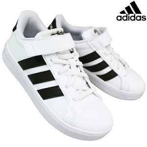 �A�f�B�_�X adidas �X�j�[�J�[ HP3531 �O�����h�R�[�g3.0 EL C �z���C�g/�u���b�N 18cm�`21.5cm �L�b�Y �W���j�A �X�j�[�J�[ �V���[�Y �^���C �q���C �ʊw�C ������v �}�W�b�N�e�[�v GRANDCOURT 3.0 EL C �A