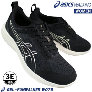 �A�V�b�N�X asics �E�H�[�L���O�V���[�Y 1292A078 �Q���t�@���E�H�[�J�[ W078 �u���b�N/�I�t�z���C�g 22.5cm�`25cm ���f�B�[�X �E�H�[�L���O�X�j�[�J�[ �^���C �R�C 3E���� ���L �A�V�b�N�X1292A078-001