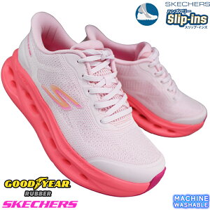 �X�P�b�`���[�Y SKECHERS �X���b�|�� 129403/LTPK �X���b�v�C���Y �}�b�N�X�N�b�V���j���O �O���C�h�X�e�b�v ���C�g�s���N 23.5cm 24cm ���f�B�[�X �n���Y�t���[ �X���b�v�C���V���[�Y �X�|�[�c�V��