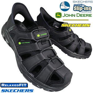 �X�P�b�`���[�Y SKECHERS �X���b�v�C���Y �T���_�� �����b�N�X�h�t�B�b�g ���{���e�B�b�hSS 256041 �u���b�N 25cm�`28cm �����Y �X�|�[�c�T���_�� �X�|�T�� �V���[�Y �C �����₷���C