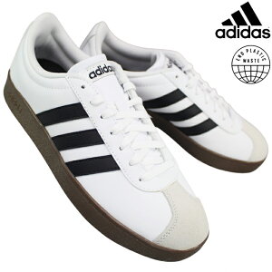 �A�f�B�_�X adidas �X�j�[�J�[ ID3711 VL �R�[�g�x�[�X U �z���C�g/�u���b�N 23cm�`24.5cm ���f�B�[�X �W���j�A �L�b�Y �V���[�Y �X�j�[�J�[ �V���[�Y �ʊw�C �^���C �R�C �A�f�B�_�X ID3711